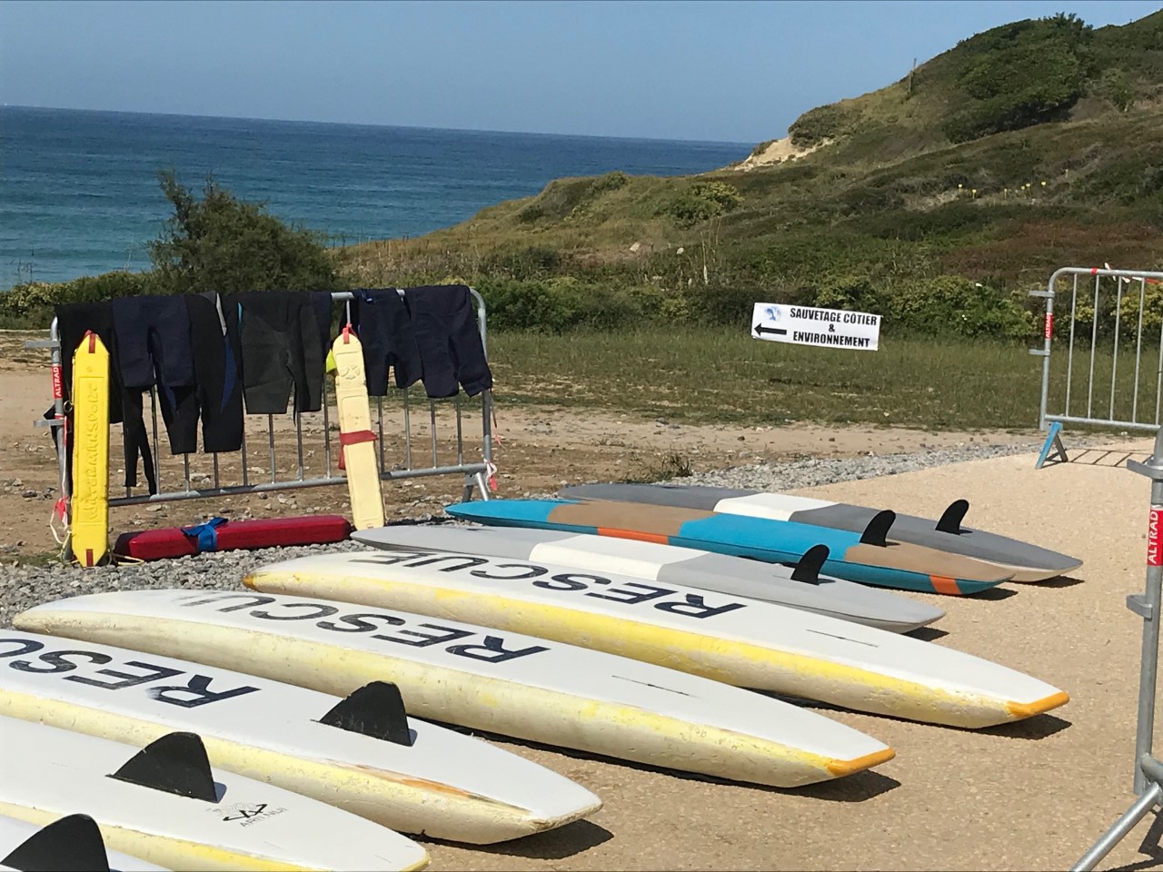 paddle sauvetage environnement